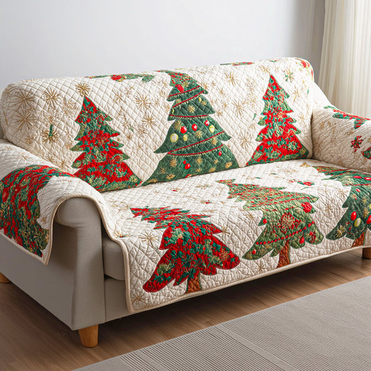 Pine Star Magic Quilted Sofa Cover NCU0TD641