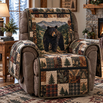 Pine Valley Heritage Quilted Sofa Cover NCU0PT12239