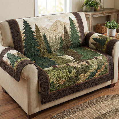 Pine Valley Quilted Sofa Cover NCU0TV1590