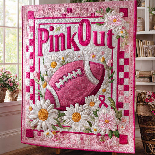 Pink Out Quilted Blanket NCU0NT9563