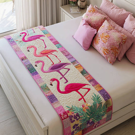 Pink Parade Quilted Bed Runner NCU0PT8494