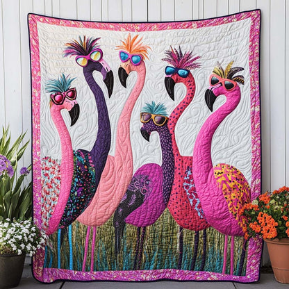 Pink Shenanigans Quilted Blanket NCU0NT7837