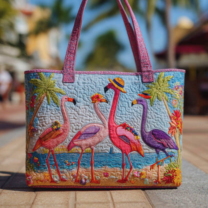 Pinkie Promise Quilted Tote Bag NCU0PT8513