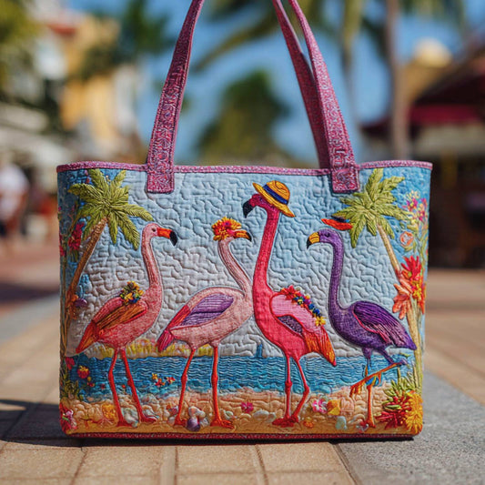 Pinkie Promise Quilted Tote Bag NCU0PT8513