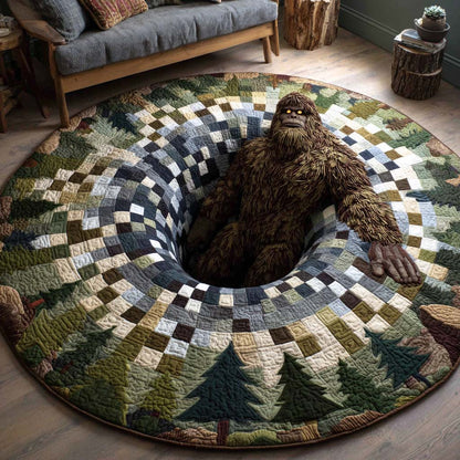 Pit Wanderer Quilted Round Mat NCU0XD1058
