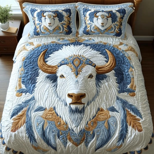 Plains Wanderer Quilted Bedding Set NCU0DV2421