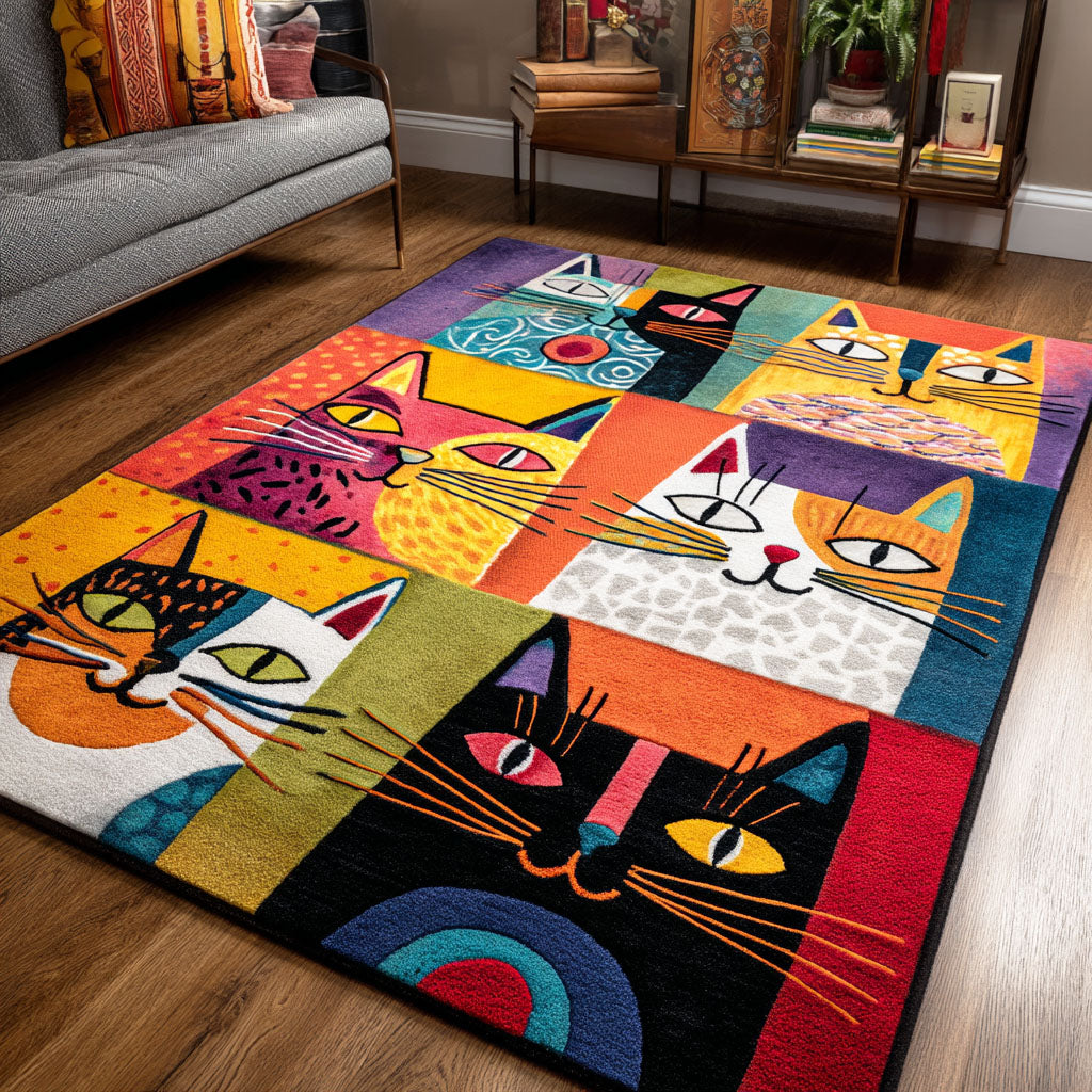 Playful Paws Area Rug NCU0TD2355
