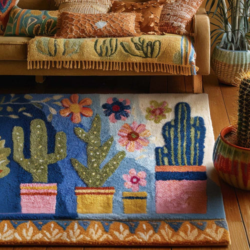 Playful Pots Area Rug NCU0NT10115