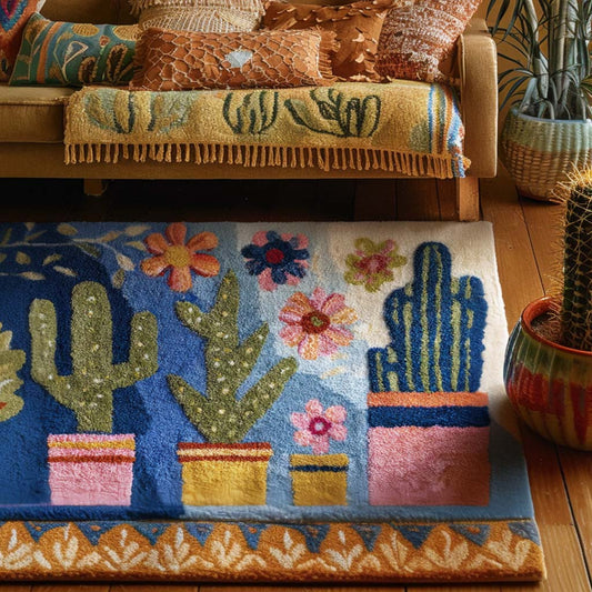 Playful Pots Area Rug NCU0NT10115
