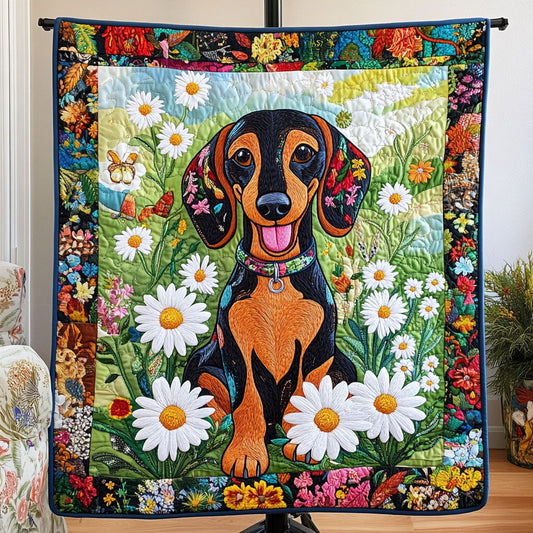 Playful Pup Quilted Blanket NCU0PT6310