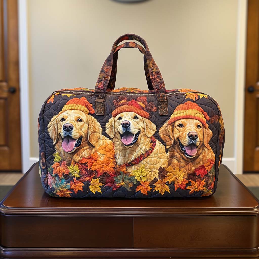 Playful Tail Quilted Duffle Bag NCU0NT9661