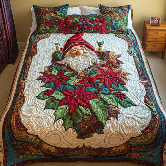 Polar Cheer 3-Piece Quilted Bedding Set NCU0PT2520