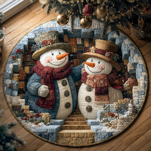 Polar Companions Quilted Round Mat NCU0PT10433