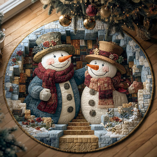 Polar Companions Quilted Round Mat NCU0PT10433