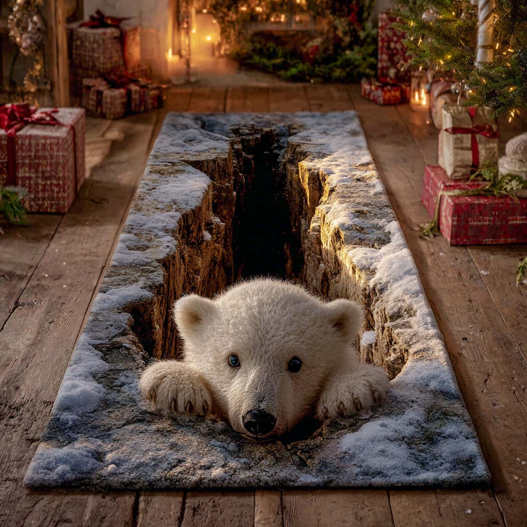 Polar Hideaway Runner Carpet NCU0XD1535