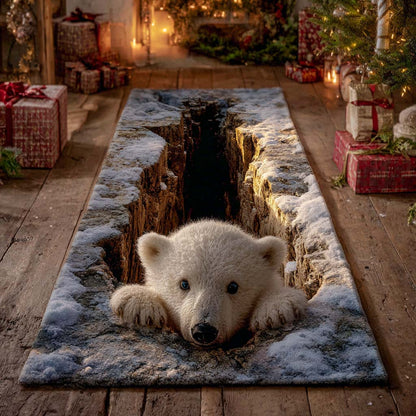 Polar Hideaway Runner Carpet NCU0XD1535