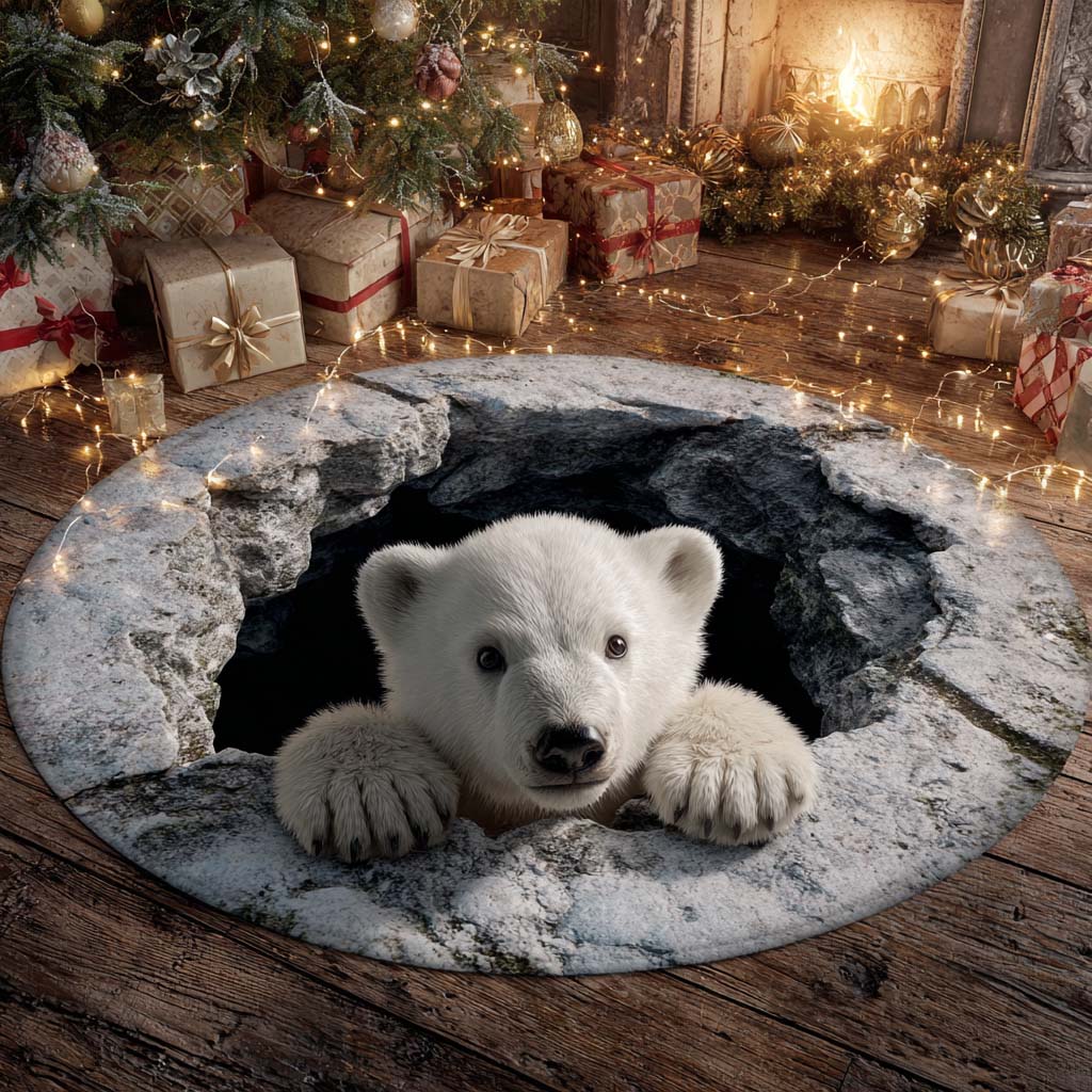 Polar Peek Round Carpet NCU0XD1376