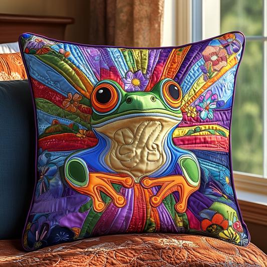 Pond Pals Quilted Pillow Case NCU0DV3347