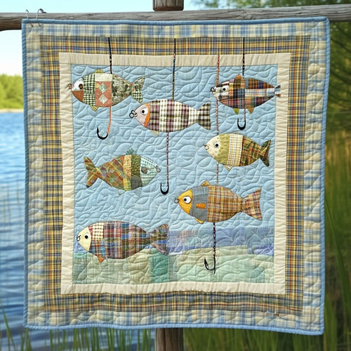 Pondside Play Quilted Blanket NCU0PT6973