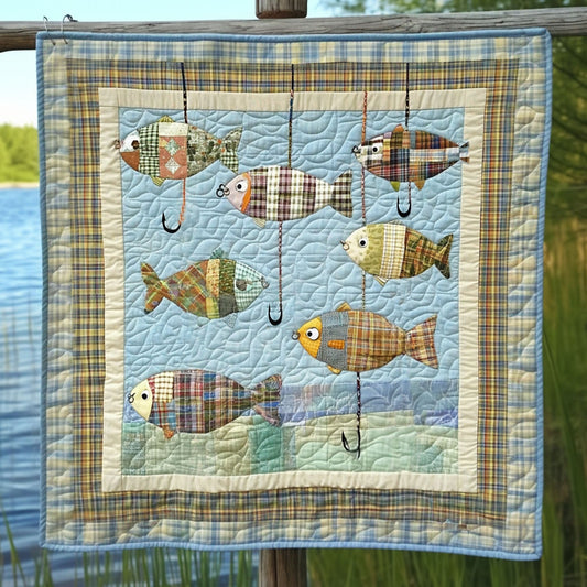 Pondside Play Quilted Blanket NCU0PT6973