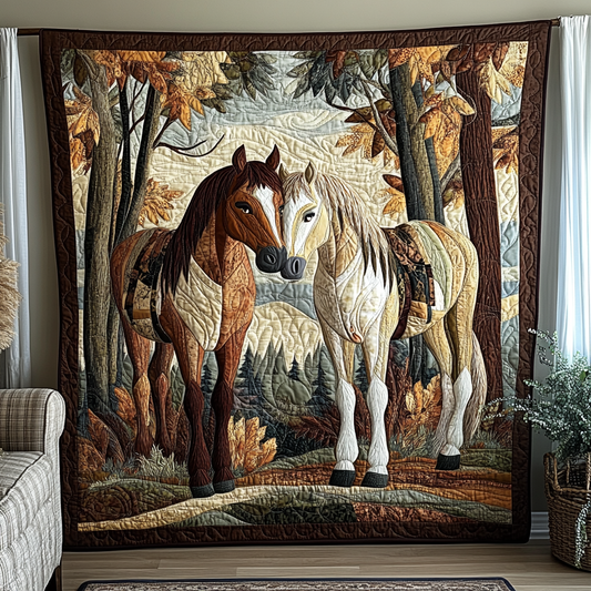 Pony Promise Quilted Blanket NCU0DV2323