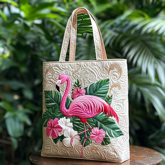 Poolside Mood Quilted Tote Bag NCU0DV6965