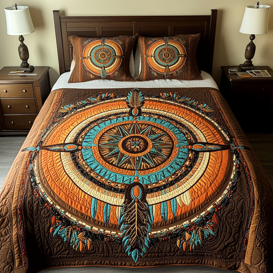 Powers Awakening 3-Piece Quilted Bedding Set NCU0VH1576
