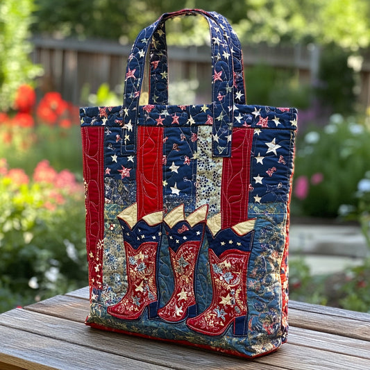 Prairie Belle Quilted Tote Bag NCU0DV7017