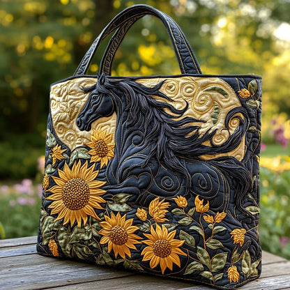Prairie Bloom Quilted Tote Bag NCU0DV7244