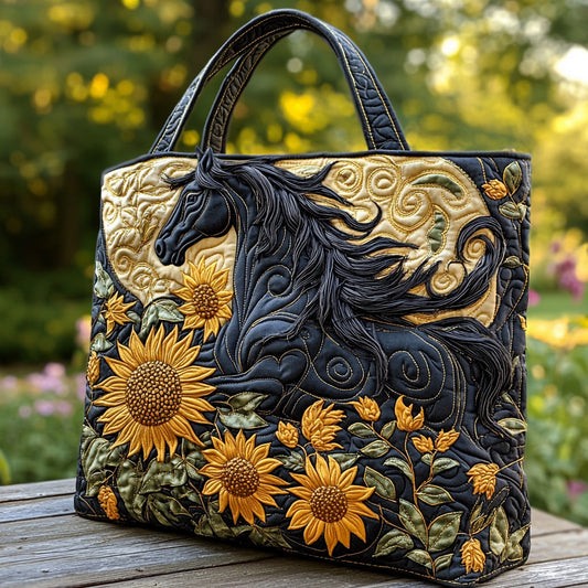 Prairie Bloom Quilted Tote Bag NCU0DV7244