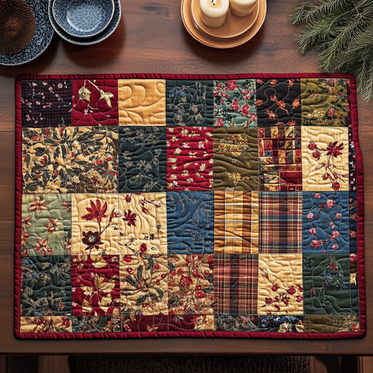 Prairie Comfort Quilted Place Mat NCU0VH2136