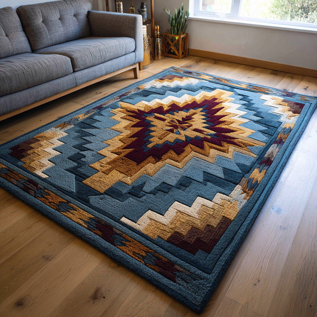Prairie Diamond Area Rug NCU0VL3255