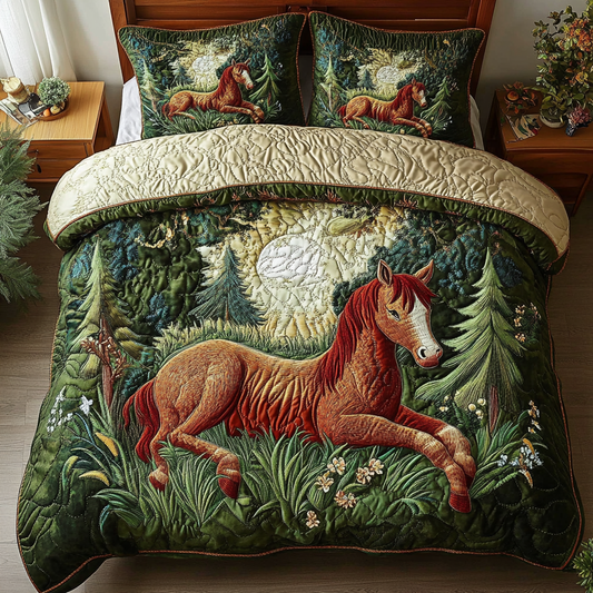 Prairie Dream 3-Piece Quilted Bedding Set NCU0VH3804