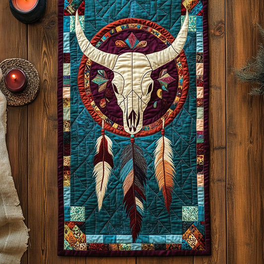 Prairie Dreams Quilted Table Runner NCU0PT7068