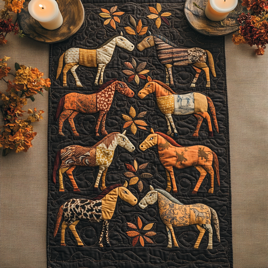 Prairie Dreams Quilted Table Runner NCU0VH3382