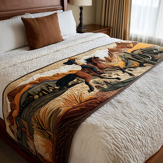 Prairie Echo Quilted Bed Runner NCU0PT8654