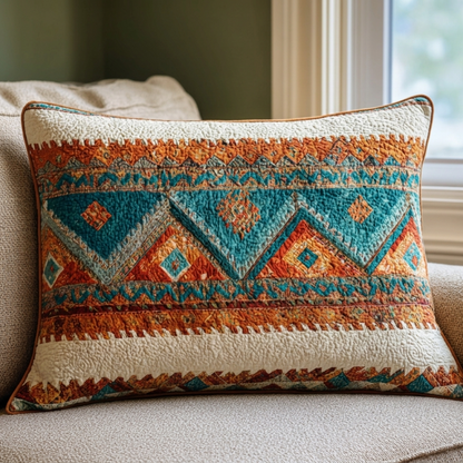 Prairie Flame Quilted Bedding Pillow Case NCU0DK12205