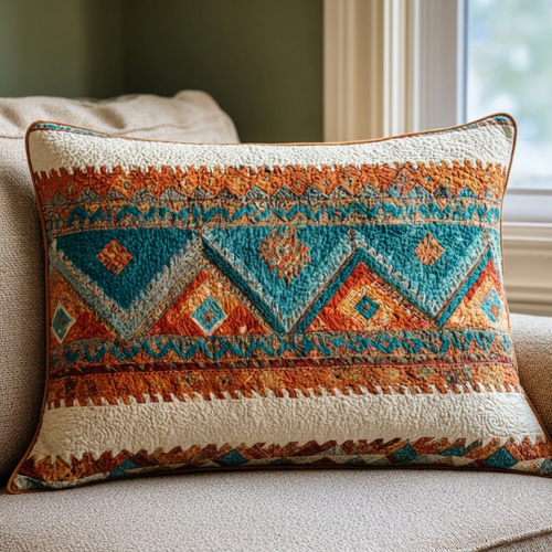 Prairie Flame Quilted Bedding Pillow Case NCU0DK12205