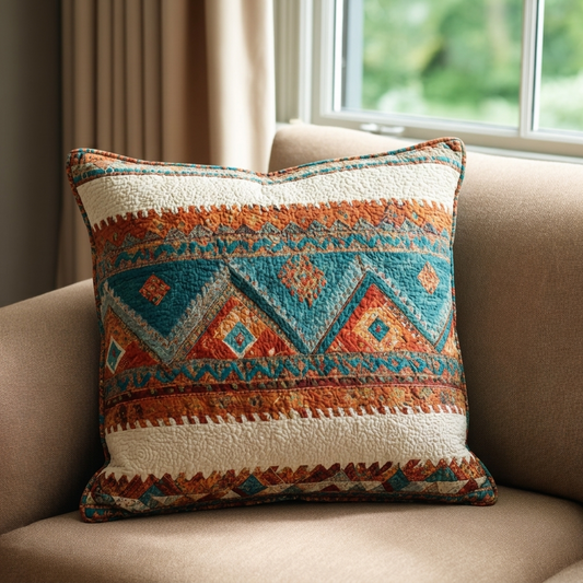 Prairie Flame Quilted Pillow Case NCU0DK12205