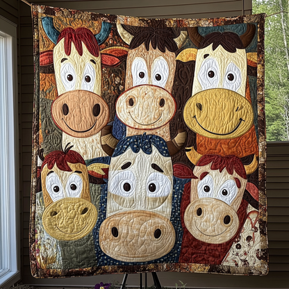 Prairie Friends Quilted Blanket NCU0VH5238