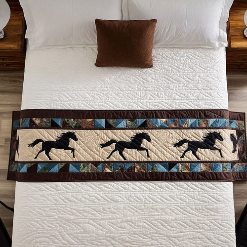 Prairie Horizon Quilted Bed Runner NCU0PT8786
