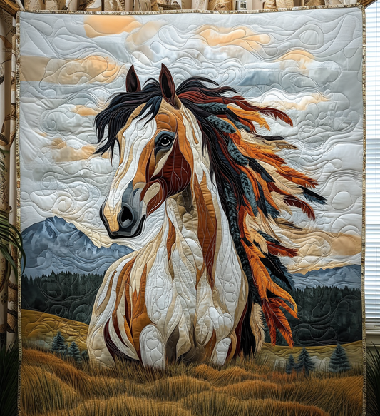 Prairie King Quilted Blanket NCU0DV3085