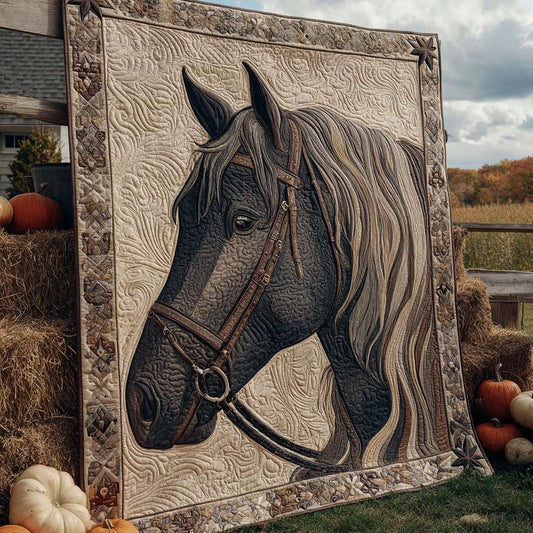 Prairie Knight Quilted Blanket NCU0XD086