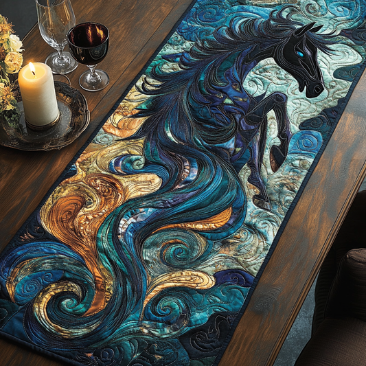 Prairie Majesty Quilted Table Runner NCU0VH5847