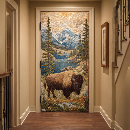 Prairie Monarch Quilted Door Cover NCU0DV9021