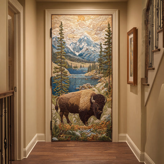 Prairie Monarch Quilted Door Cover NCU0DV9021