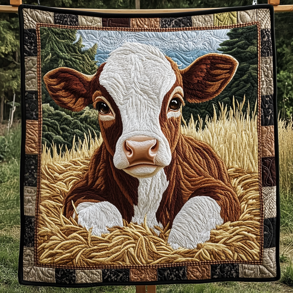 Prairie Pals Quilted Blanket NCU0VH1611