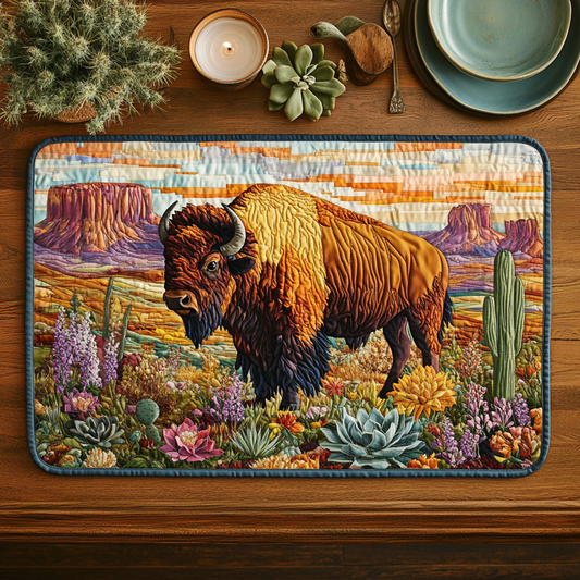 Prairie Spirit Quilted Place Mat NCU0VH5228