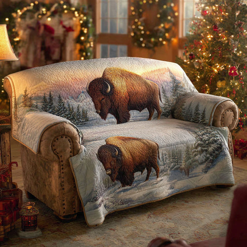 Prairie Spirit Quilted Sofa Cover NCU0DV8535