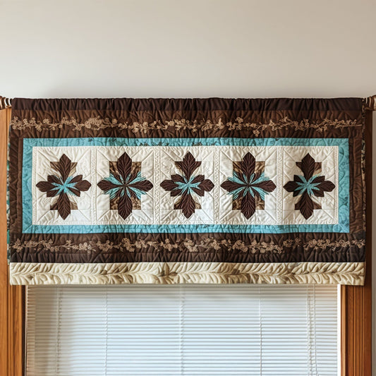 Prairie Star Quilted Valance NCU0PT4326